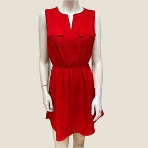 MONTEAU Red‎ Sleeveless Dress